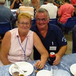 Trish and John (Off Route)