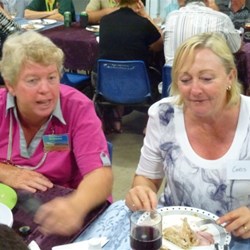 Sheryl (Bonnidowns) and Chris (Dynamic Duo)