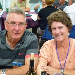 John and Maria (JC) thinking '...if the food is this good'