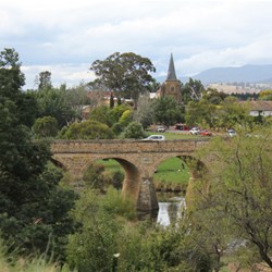 the lovely town of richmond 7 km from the venue