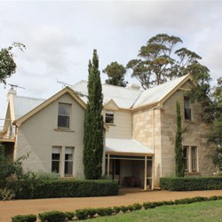 the national trust listed "churchill" (the muster site)