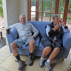 drinks in the summer house "churchill"