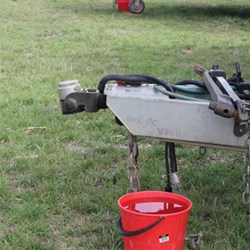 peter's compulsory red fire buckets wre a muster first