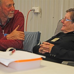 peter & helen in conversation