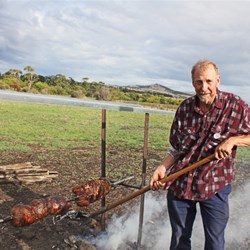 peter does the crackling - another masterpiece