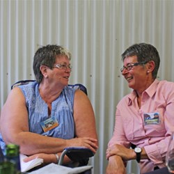 the conversation ( jen & deborah)