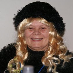 Glenda as a Blonde