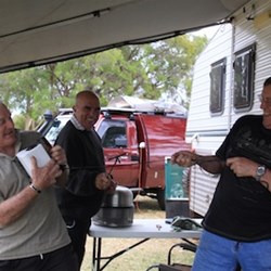 Looks like a bit of a wrangle over this speaker with Trevor, Peter and John.  Don't know if Trev will get his speaker back !!
