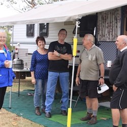 Everyone happy now, looks like cuppa time.