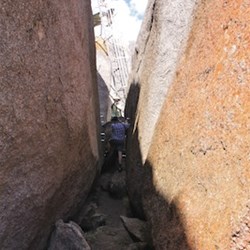 And then when you have done that you have to climb a ladder.