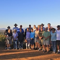 At the end of the day Castle rock, Banksia farm, we went up to the Mt Barker lookout for a view out over the Stirling ranges and the Porongorups. 