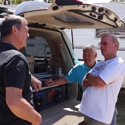 John S, George & Frank spinning yarns I suspect.