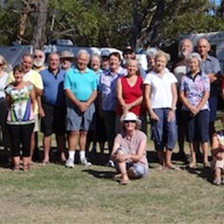 Most of the attendees of this years WA mini muster in Albany.