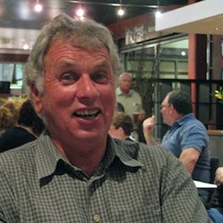 John H, probably up to mischief as usual.    Mmmm I think I know who put the knobs of kangaroo poo in the undies on the line.  !!!