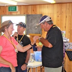 Dummy spit recipient