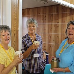 Boggettes Morning tea