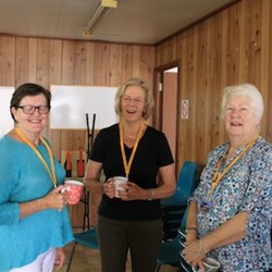 Boggettes morning tea