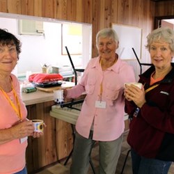 Boggettes morning tea