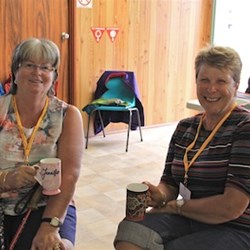 Boggettes morning tea