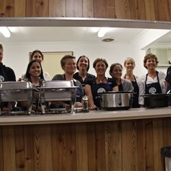 Catered Dinner evening