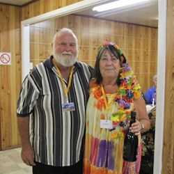 Catered dinner night