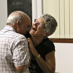 having fun playing games