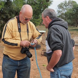 Craig "How did Colin make that splice?"