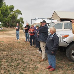 Watching the whip crackers
