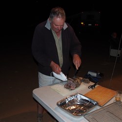 Rob - organising & carving