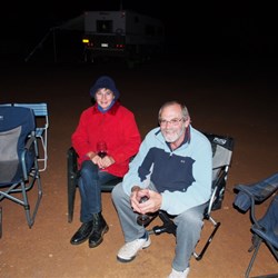 No rain here - Laurel & Peter