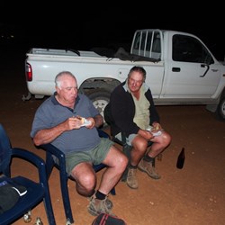 No rain here either Viv & Rob