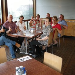 Dinner at Kalbar Hotel