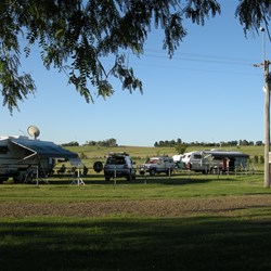 Some of the camp at Kalbar