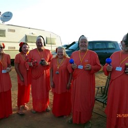 Ruth, Cathy, John, Pam, Jars & Peter