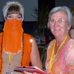 President Pam & Secretary Meg