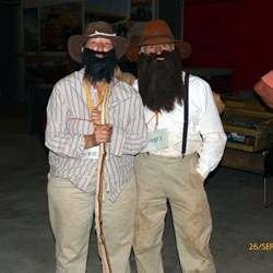 Competition Winners - John & Julie (Burke & Wills)