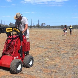 Work on BOG City site