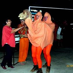 Ian & Julie (Camel), Dianne & Meg