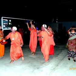 Contestants at the Parade