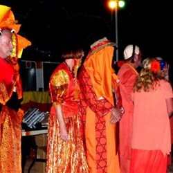 Lining Up for the Parade