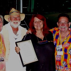 Pam, Mick, Liz & Geoff.