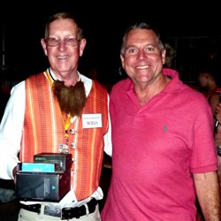 Brian (SIM) & Raffle Winner, Bob