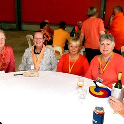 Julie, x, Glenda & Bernadette