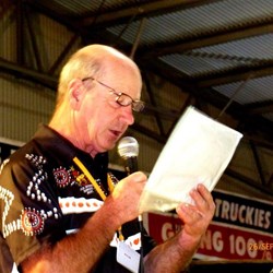 Photo Competition Organiser, Rob, Announcing Winners