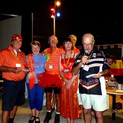 Peter, Liz, Jack & Denise with Rob. - Photo Competition Winners