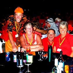 Peter & Jen, Ken & Sandra