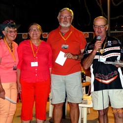 Margaret, Cherryl, Brian & Rob - Photo Competition Winners