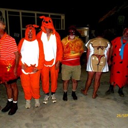 Waiting for their Grand Entrance in the Parade