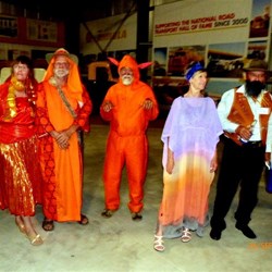 Denise, Brad, Rod, Mel & Jeff