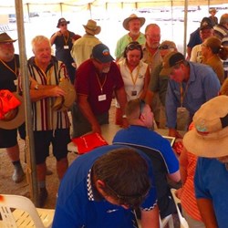 SIM Visit to the Muster